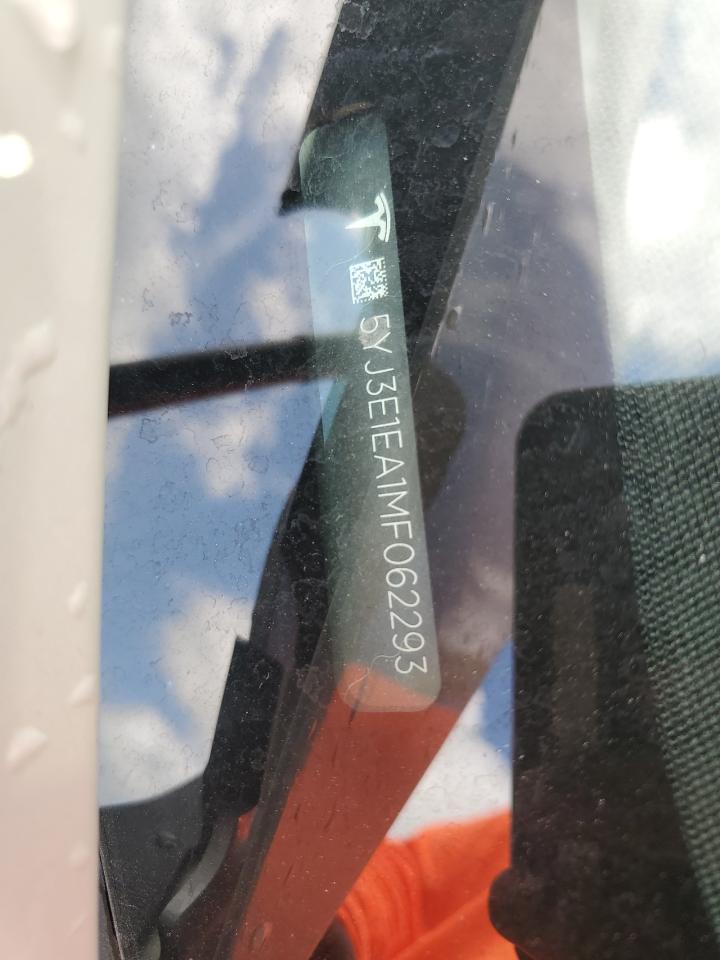 5YJ3E1EA1MF062293 2021 Tesla Model 3