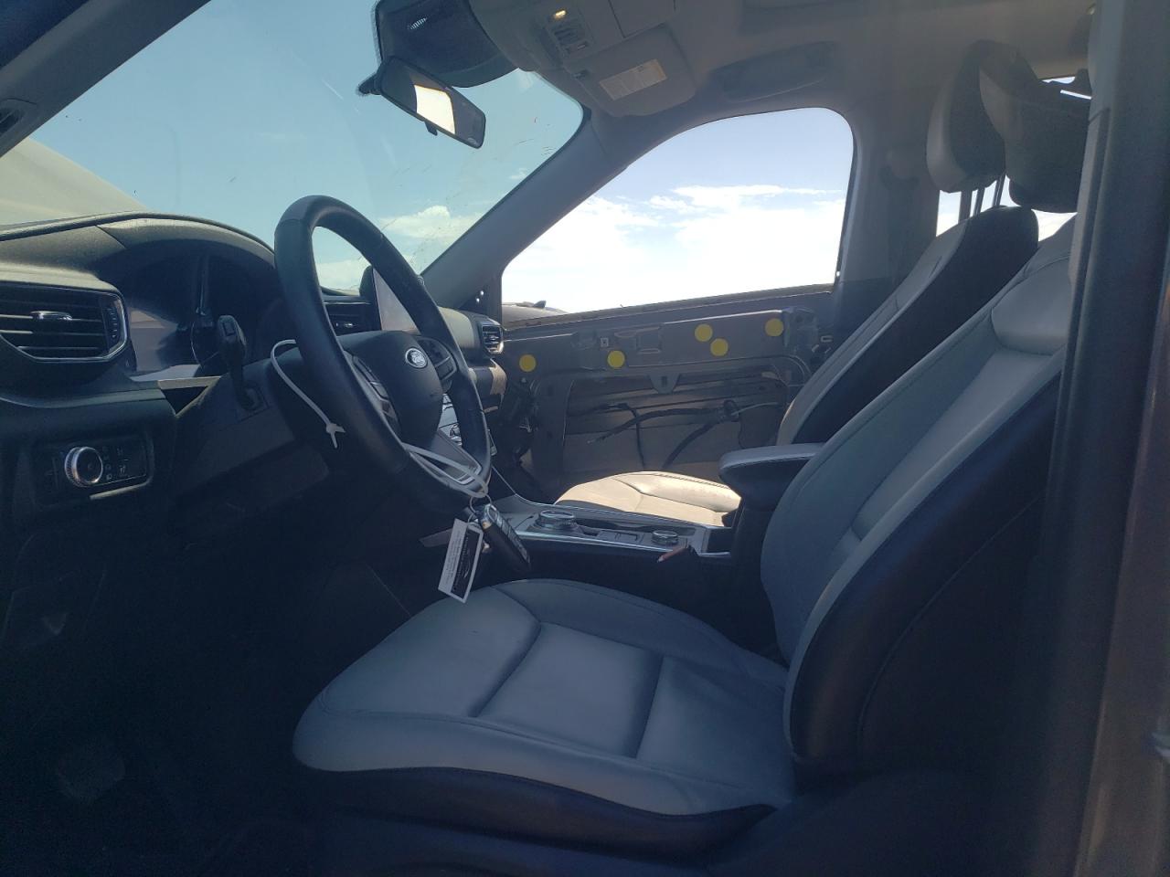 1FMSK8DH7MGC06412 2021 Ford Explorer Xlt