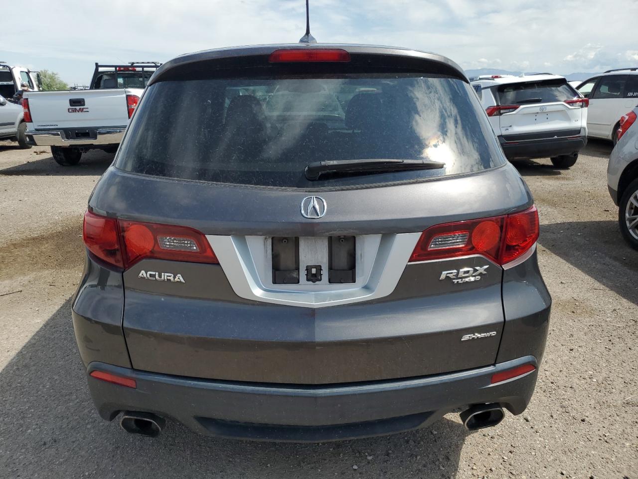 5J8TB1H50AA004933 2010 Acura Rdx Technology