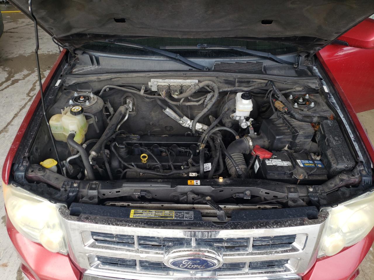 1FMCU04759KA36529 2009 Ford Escape Limited