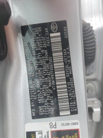 VIN 4T1BK1FK7FU567563 2015 Toyota Camry, Xse no.12