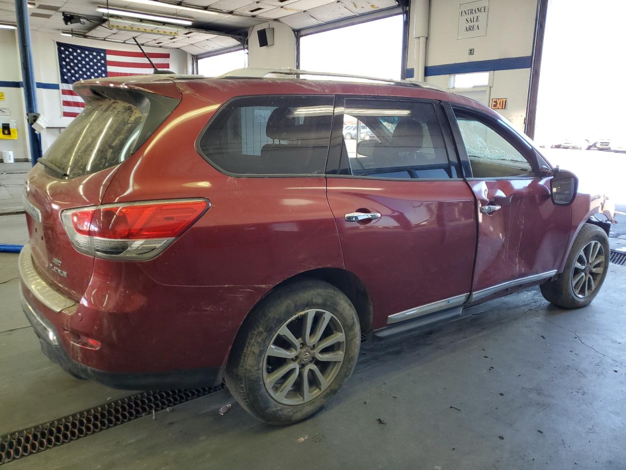 Lot #2825754443 2014 NISSAN PATHFINDER