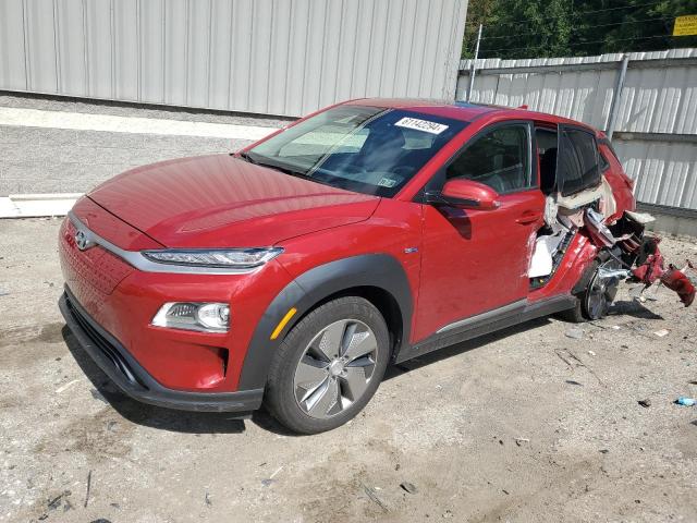 2019 Hyundai Kona Limited VIN: KM8K33AGXKU041417 Lot: 61142294