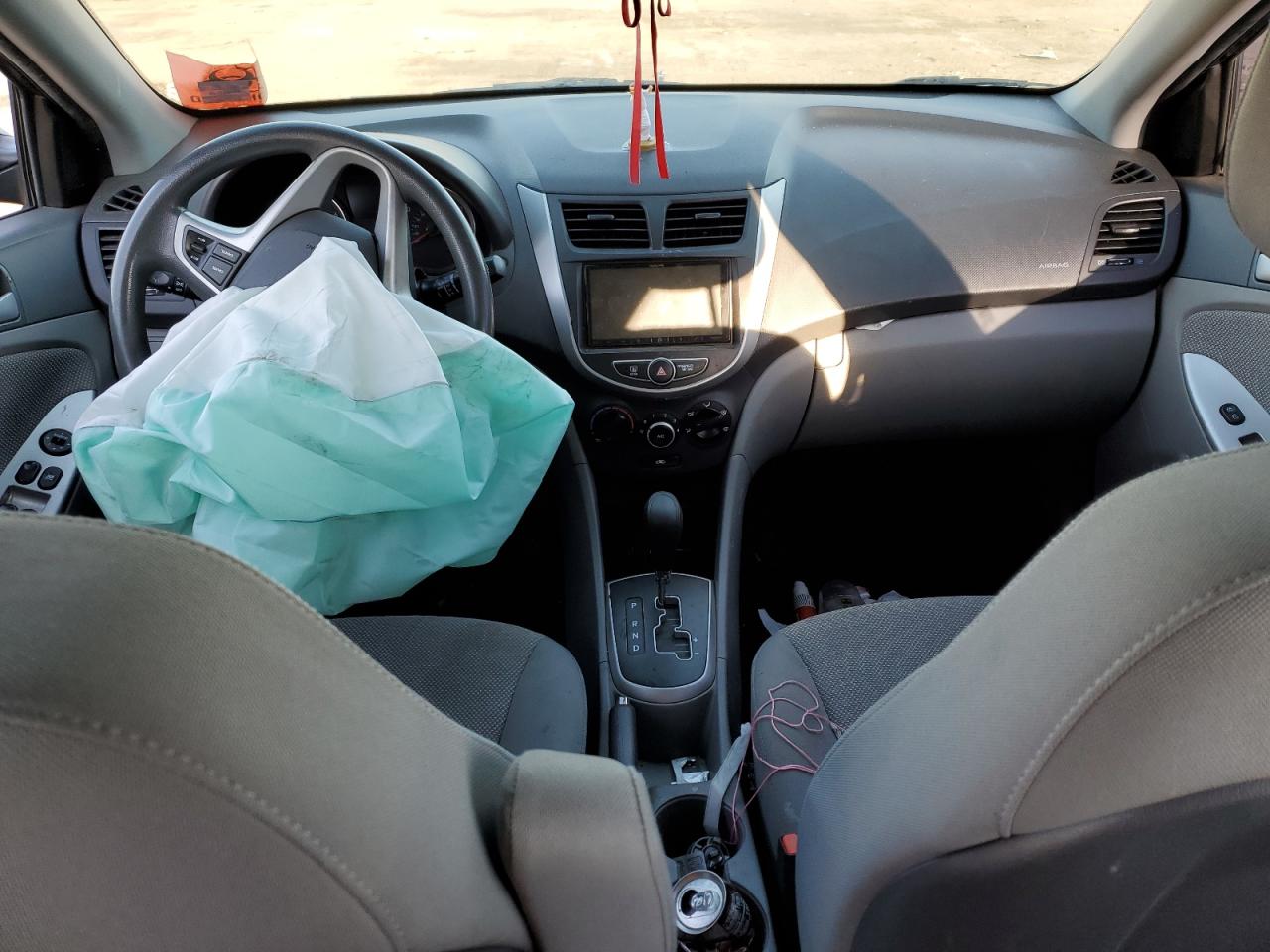 KMHCT5AE0DU135792 2013 Hyundai Accent Gls