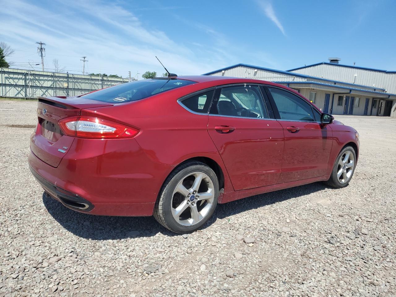 2013 Ford Fusion Se vin: 3FA6P0H95DR240164