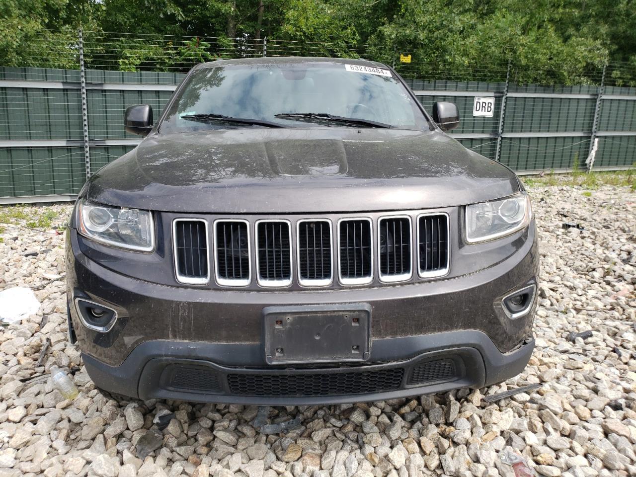 Lot #2922983443 2015 JEEP GRAND CHER