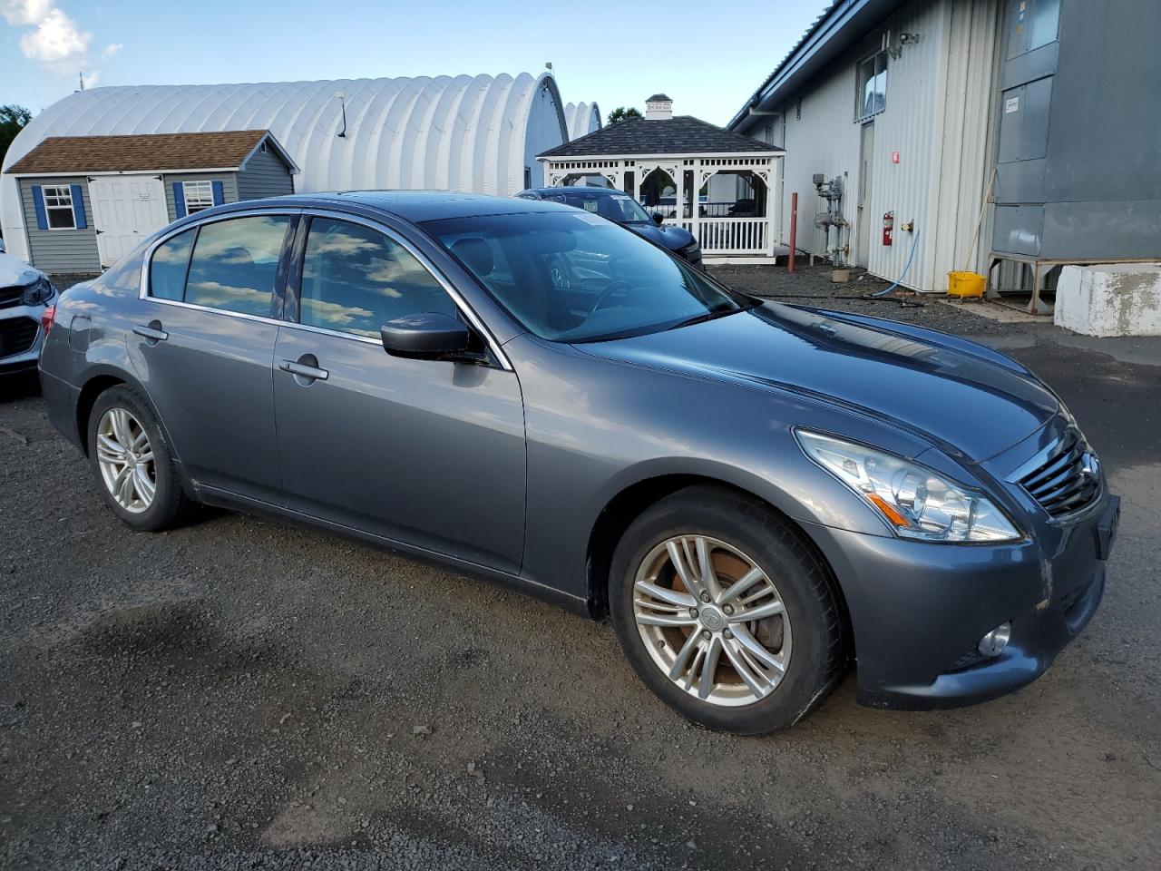 2012 Infiniti G25 vin: JN1DV6AR2CM861490