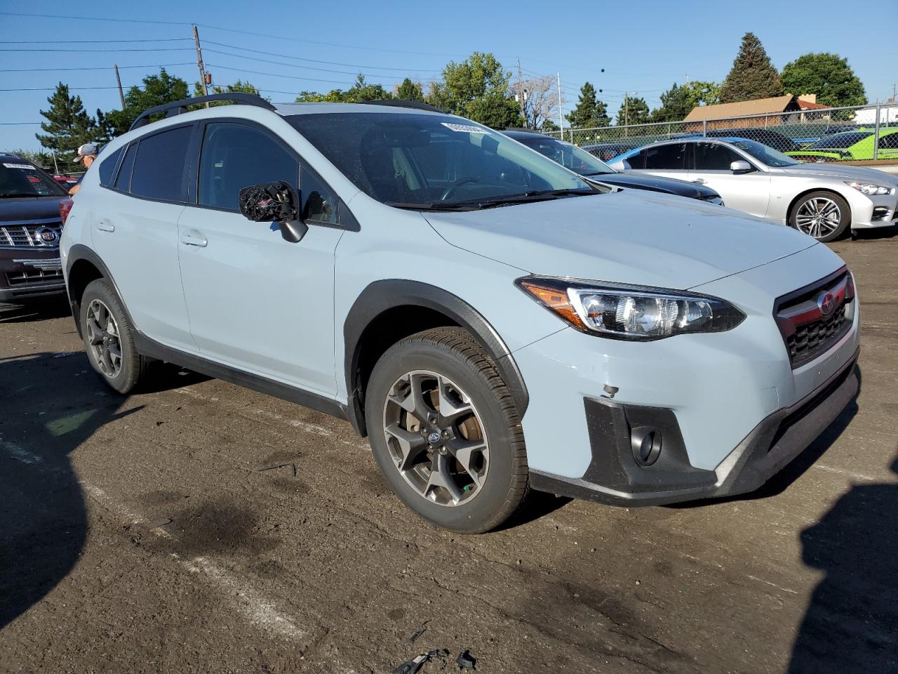 Lot #2787083189 2019 SUBARU CROSSTREK