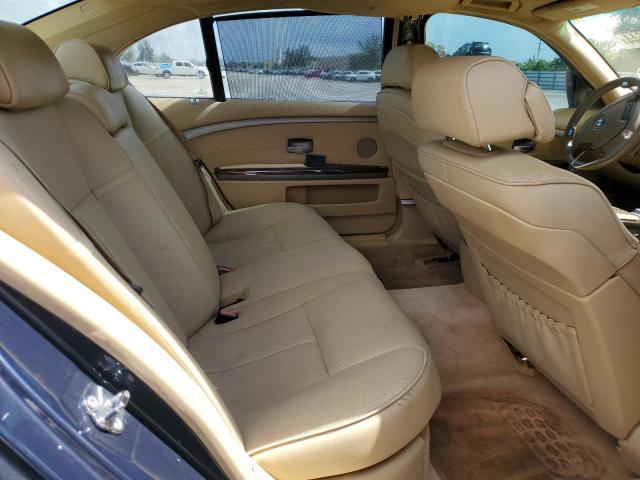 2007 BMW 750 VIN: WBAHN83547DT71916 Lot: 61601644