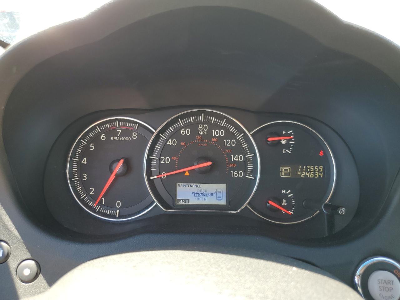 1N4AA5AP2EC455308 2014 Nissan Maxima S