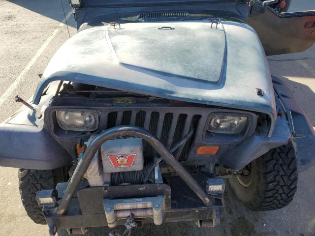 1992 Jeep Wrangler / Yj S VIN: 2J4FY19P5NJ537879 Lot: 61471744