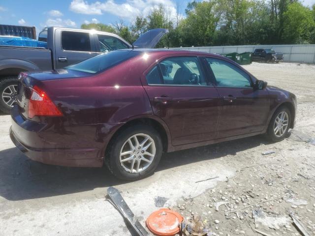 2012 Ford Fusion S VIN: 3FAHP0GA0CR443496 Lot: 61731964