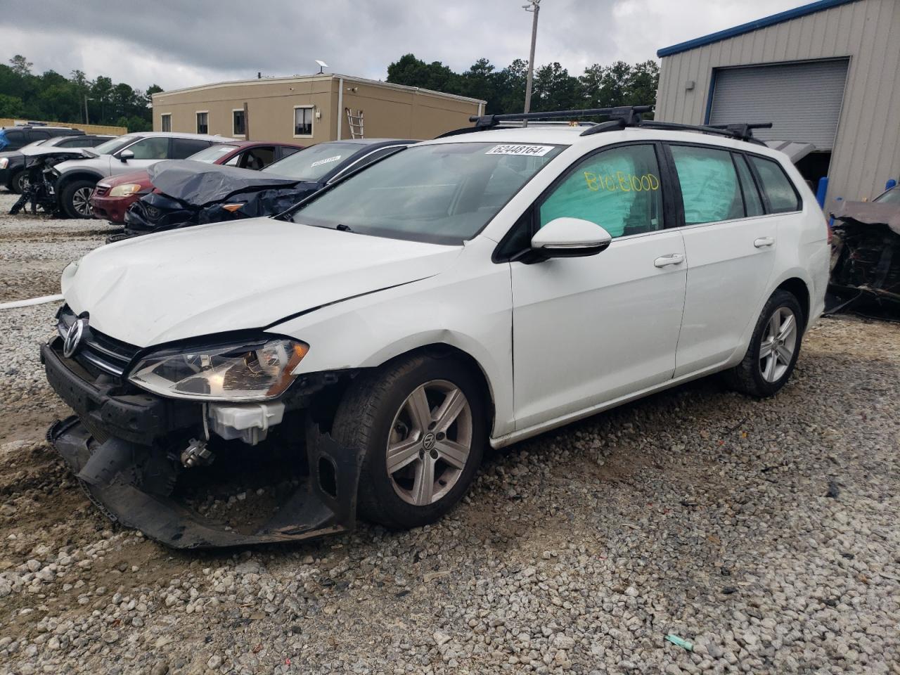  Salvage Volkswagen Golf