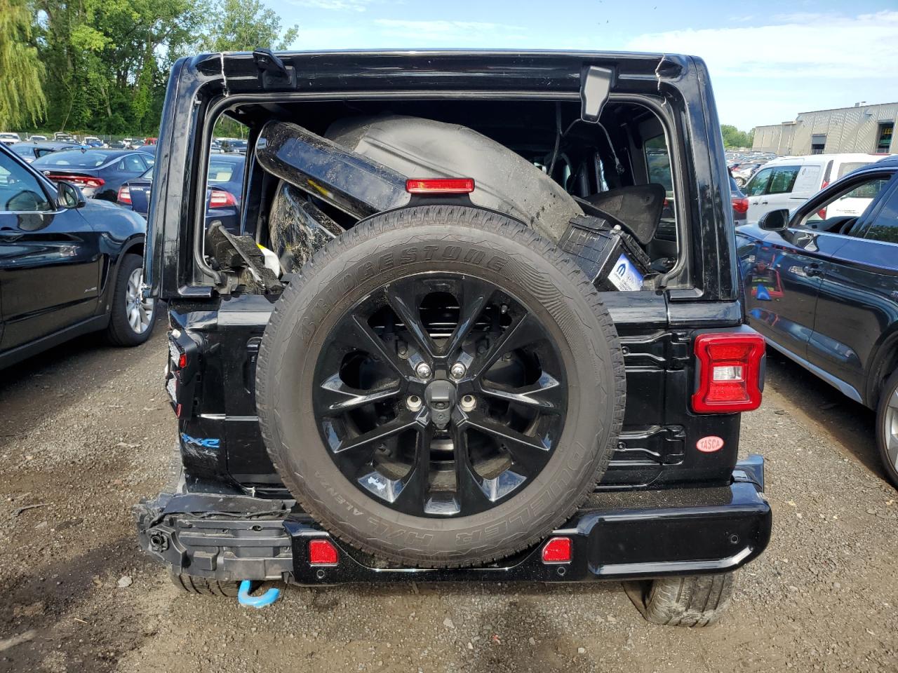 Lot #2928376788 2021 JEEP WRANGLER U