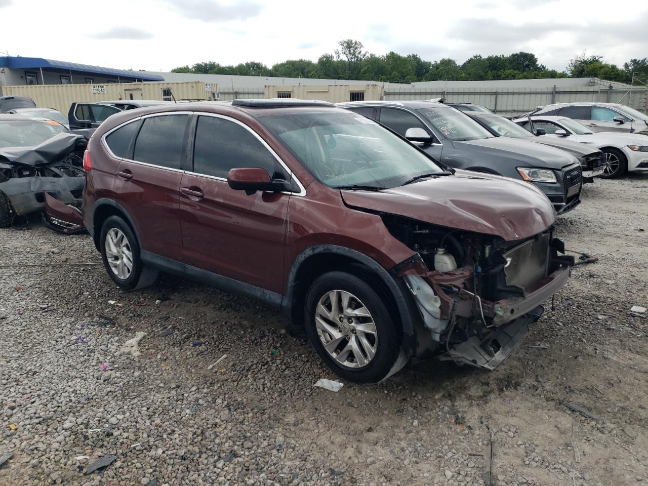 3CZRM3H50GG711193 HONDA CRV 2016