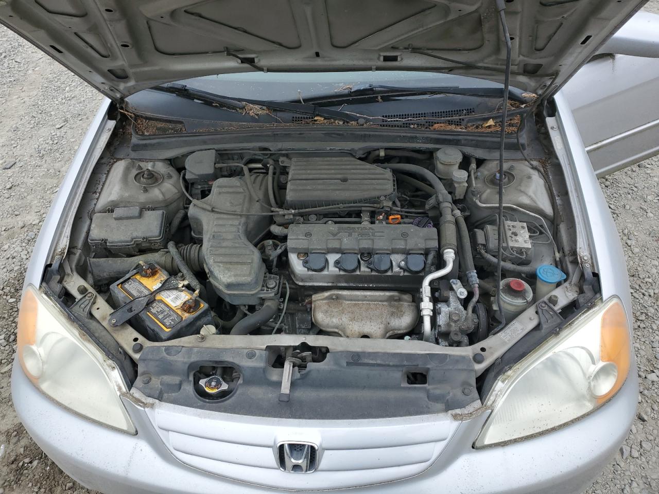 1HGES25822L057295 2002 Honda Civic Ex 1HGES25822L057295 2002 Honda Civic Ex