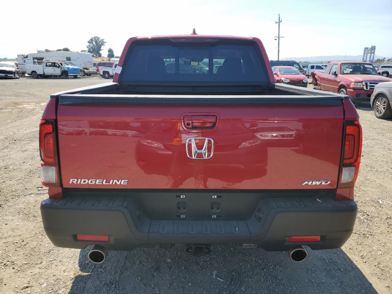 5FPYK3F55PB002217 2023 Honda Ridgeline Rtl