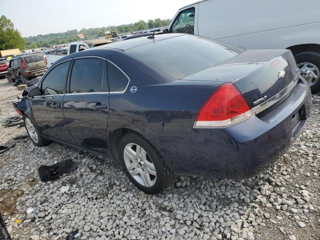 CHEVROLET IMPALA LS 2008 blue  flexible fuel 2G1WB58K589137775 photo #3