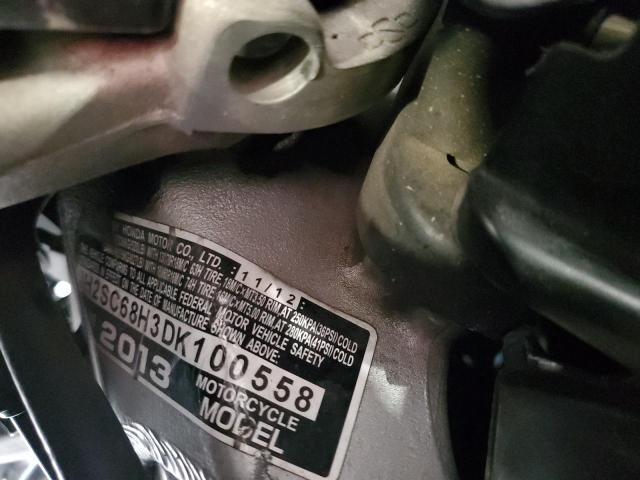 2013 HONDA GL1800 H - JH2SC68H3DK100558