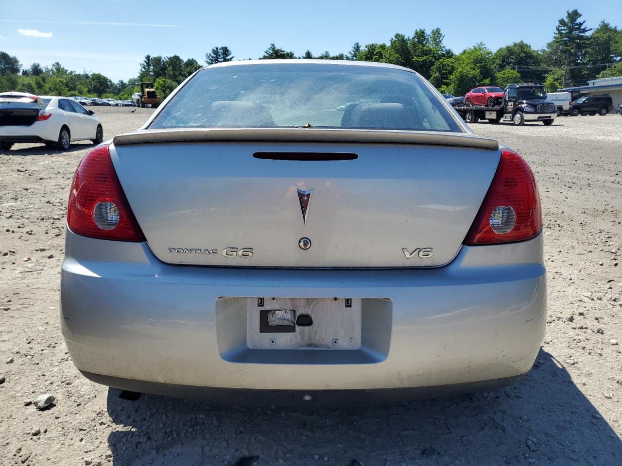 1G2ZG58N774190564 2007 Pontiac G6 Base