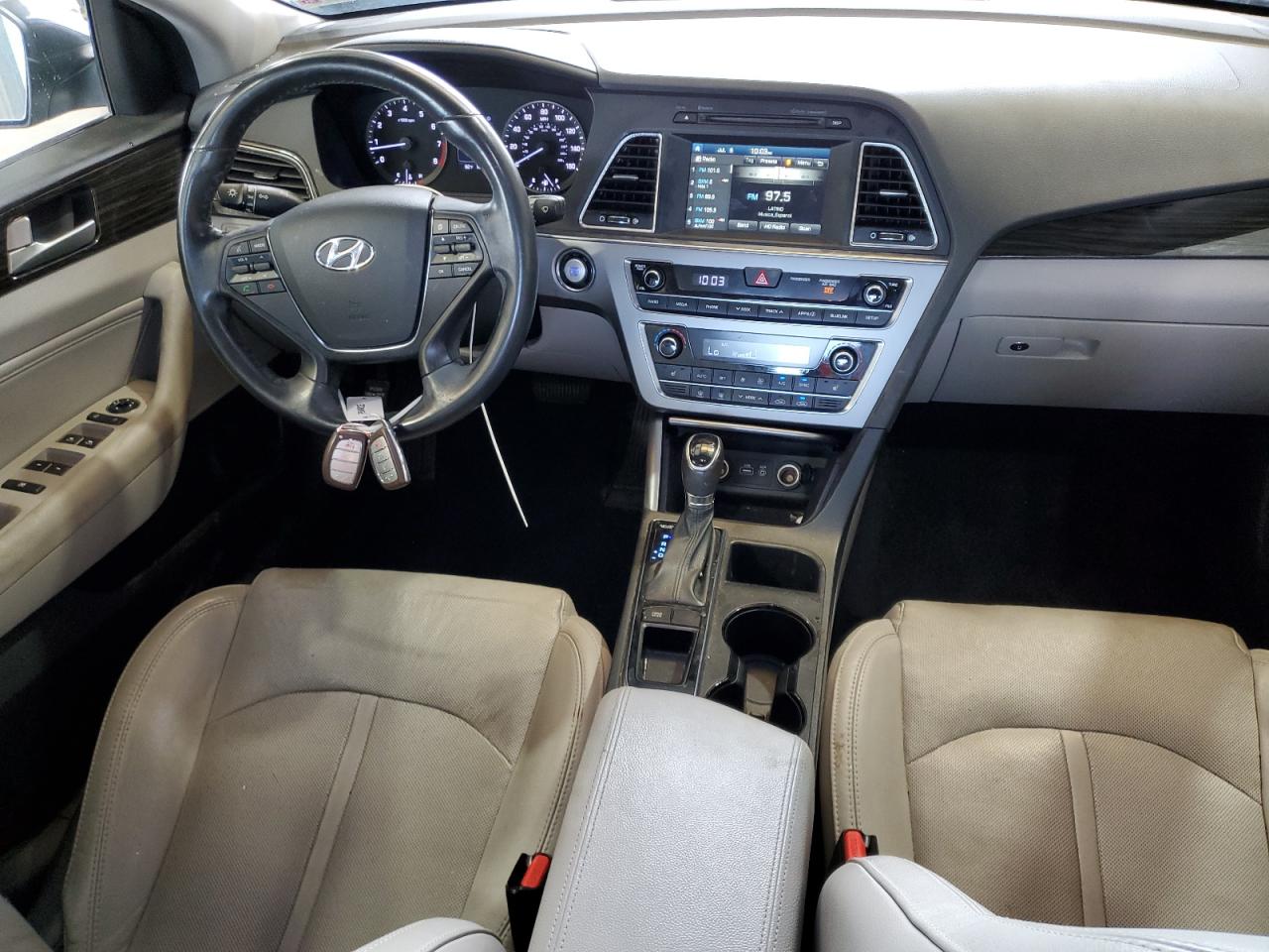 5NPE34AF1HH512209 2017 Hyundai Sonata Sport