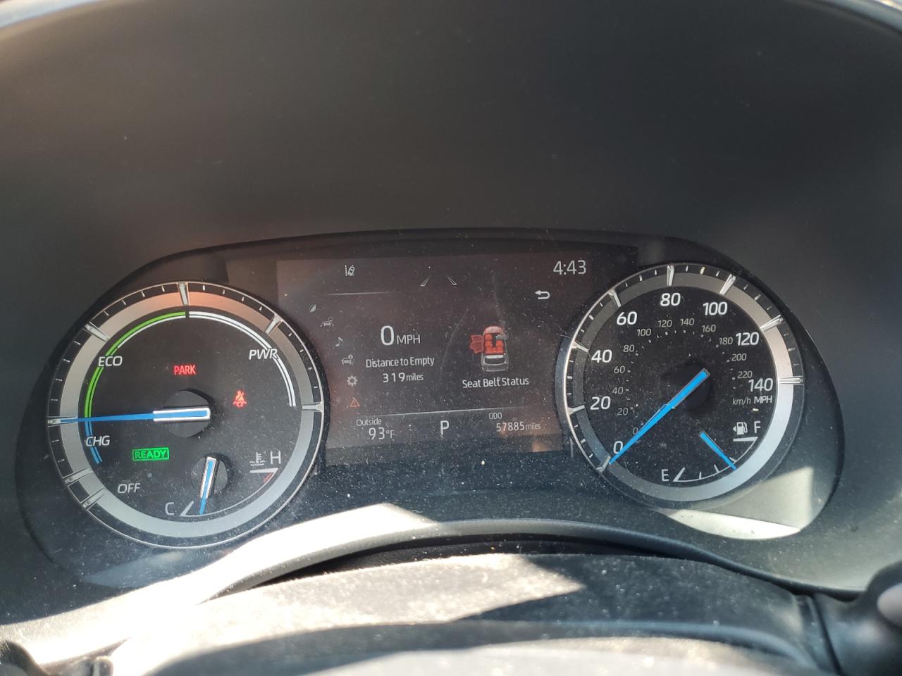 5TDEBRCH1MS027992 2021 Toyota Highlander Hybrid Platinum