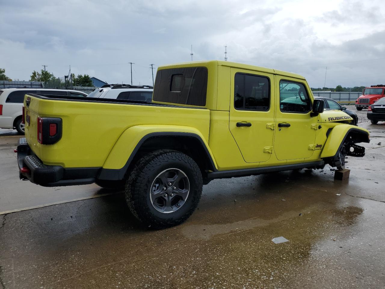 2023 Jeep GLADIATOR, RUBICON