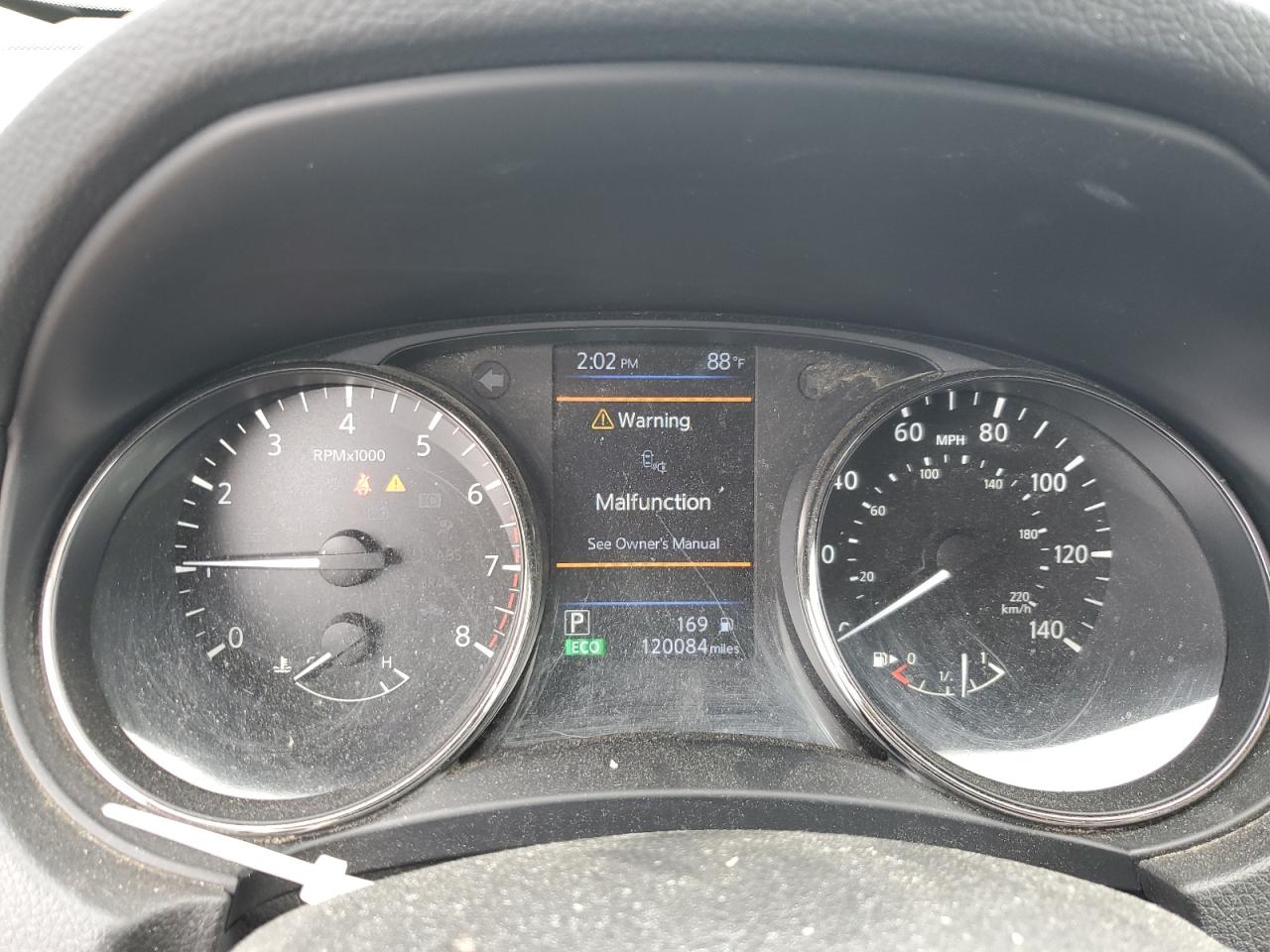 JN8AT2MV2JW313812 NISSAN ROGUE 2018