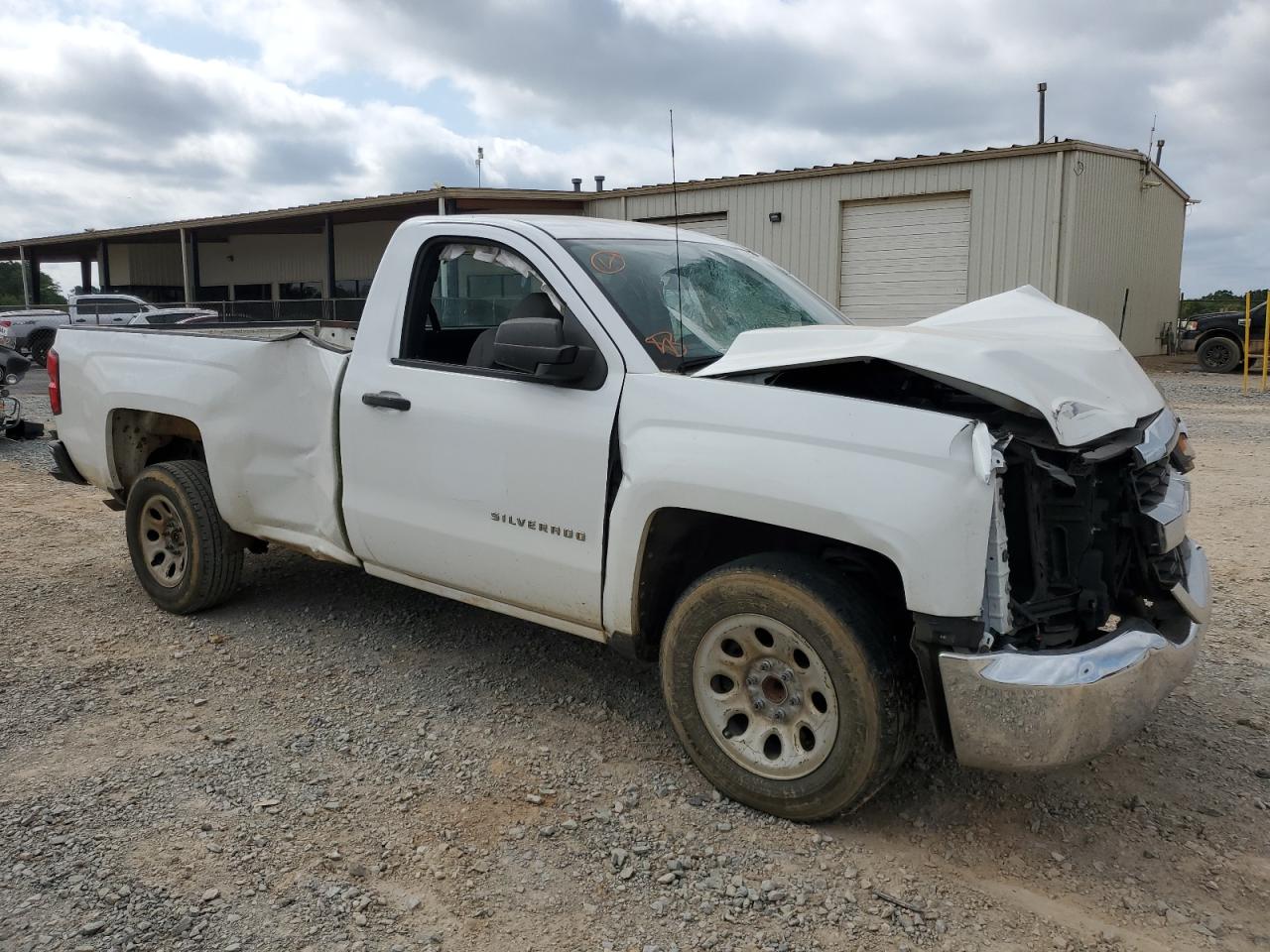 1GCNCNEH3JZ123877 2018 Chevrolet Silverado C1500