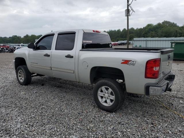 CHEVROLET SILVERADO 2011 silver  flexible fuel 3GCPKSE37BG154761 photo #3