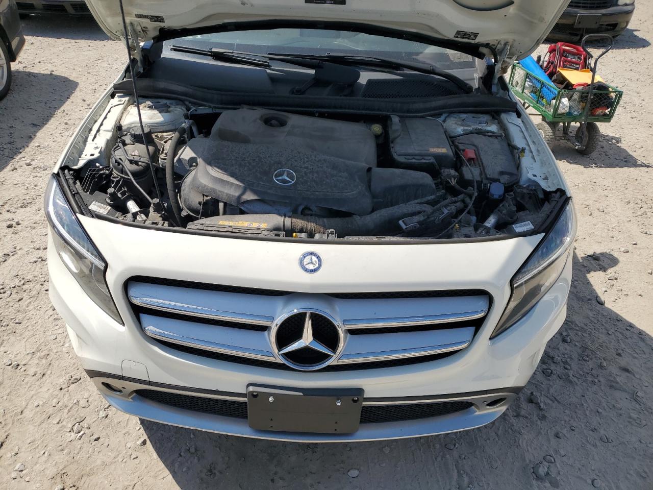 WDCTG4GB6FJ122849 2015 Mercedes-Benz Gla 250 4Matic