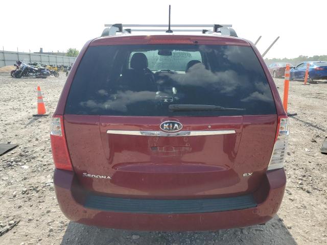 2009 Kia Sedona Ex VIN: KNDMB233596304108 Lot: 62070964