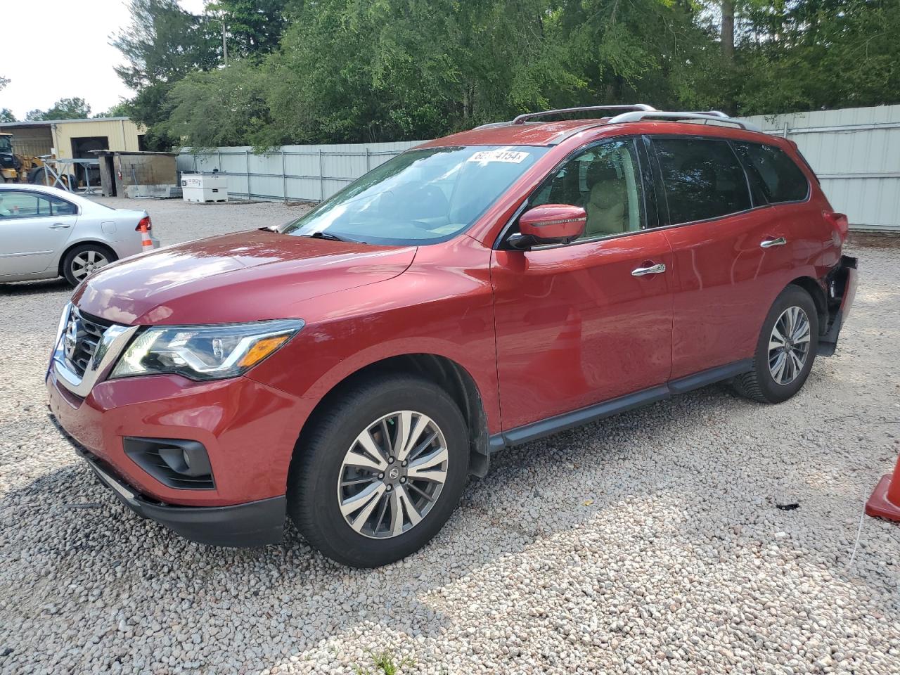 2017 Nissan Pathfinder S vin: 5N1DR2MM2HC663642