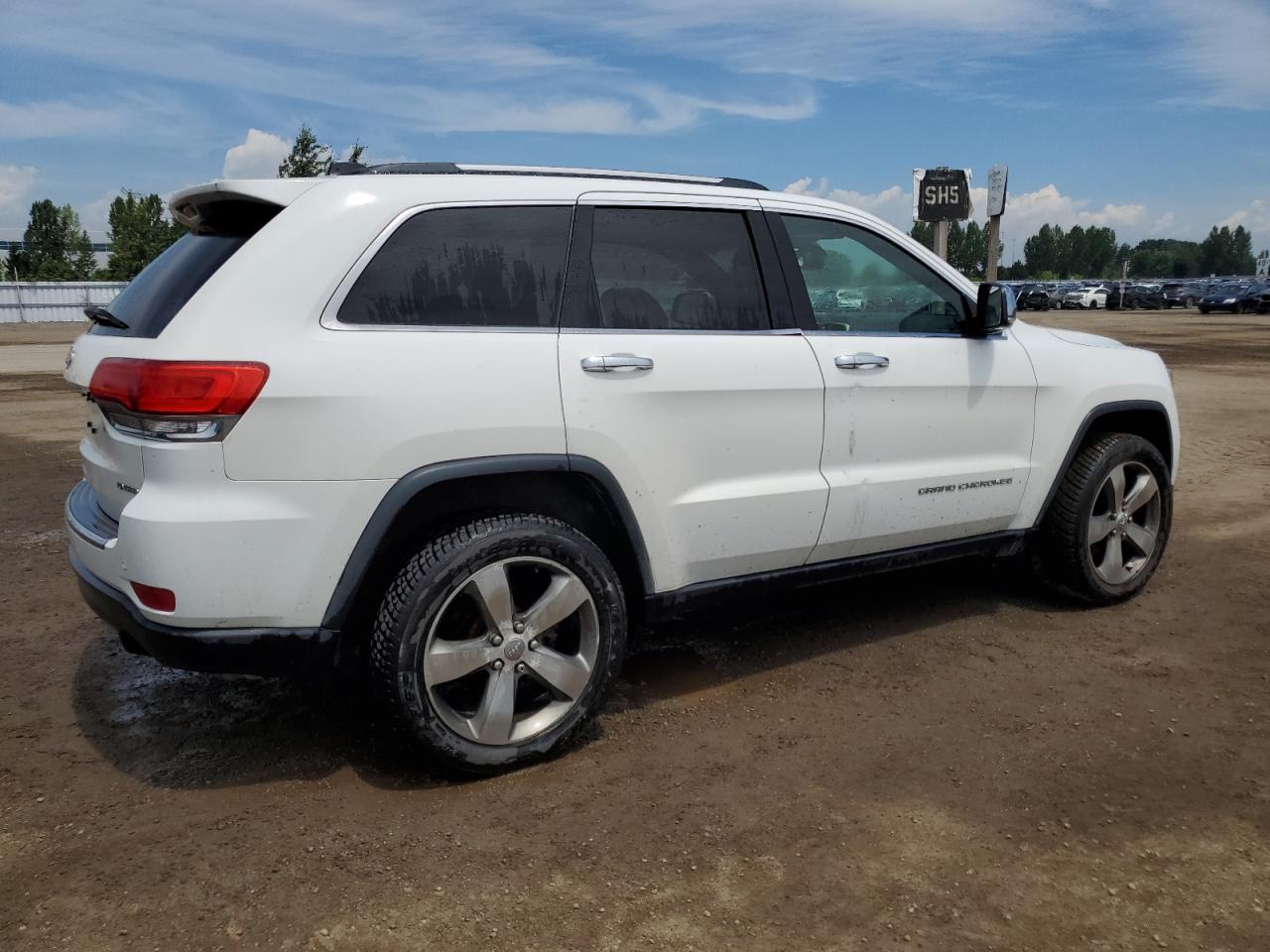 1C4RJFBG6GC431324 2016 Jeep Grand Cherokee Limited