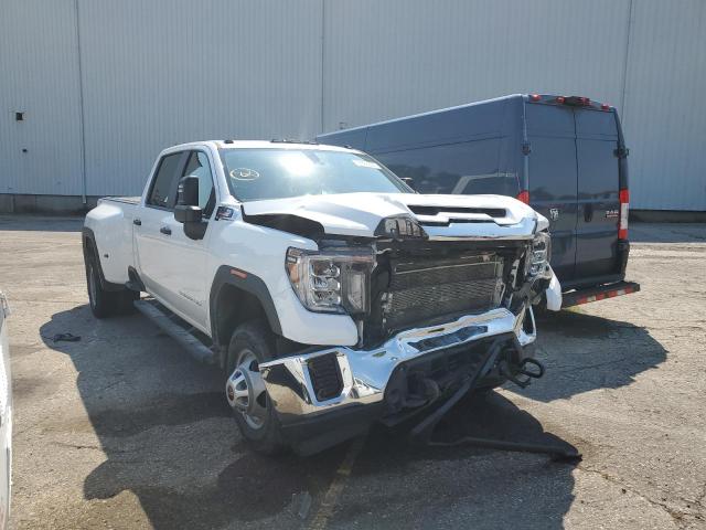 VIN 1GT49SEY0MF221201 2021 GMC Sierra, K3500 no.4