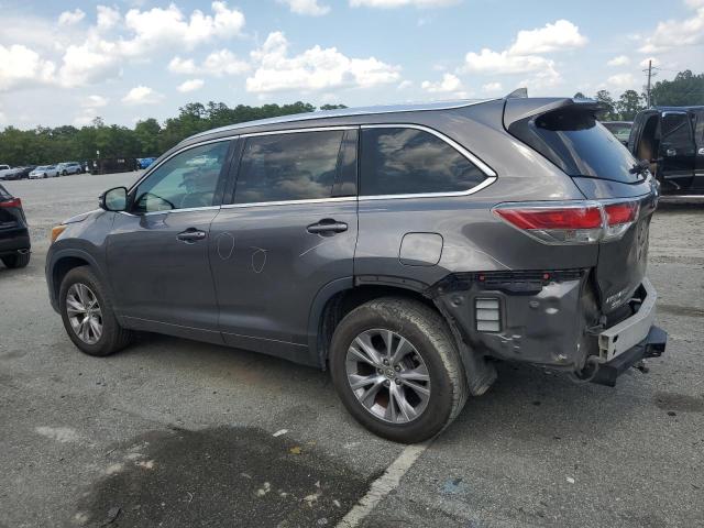 VIN 5TDKKRFH0FS060953 2015 Toyota Highlander, Xle no.2