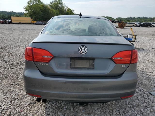 2012 Volkswagen Jetta Tdi VIN: 3VWLL7AJ6CM317901 Lot: 62347784