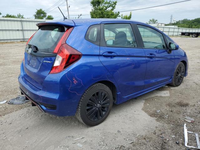 2018 HONDA FIT SPORT - 3HGGK5H60JM708330