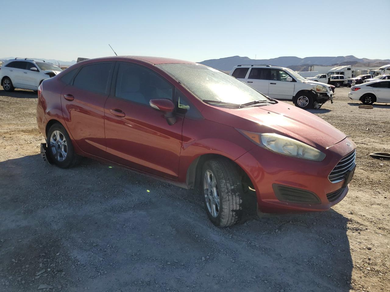 Lot #3021096172 2015 FORD FIESTA SE