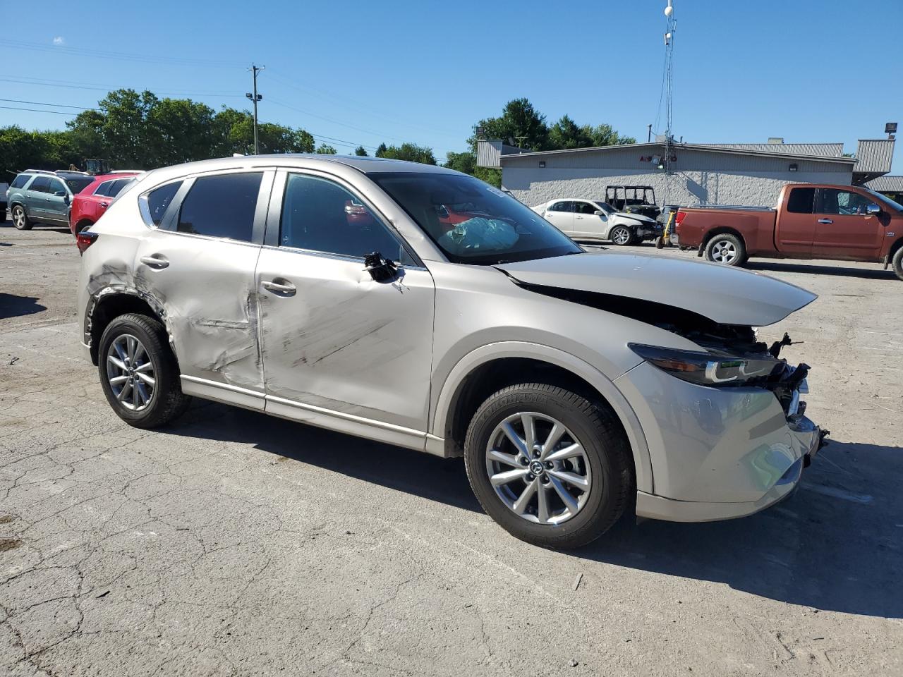 Lot #2838702517 2024 MAZDA CX-5 PREFE