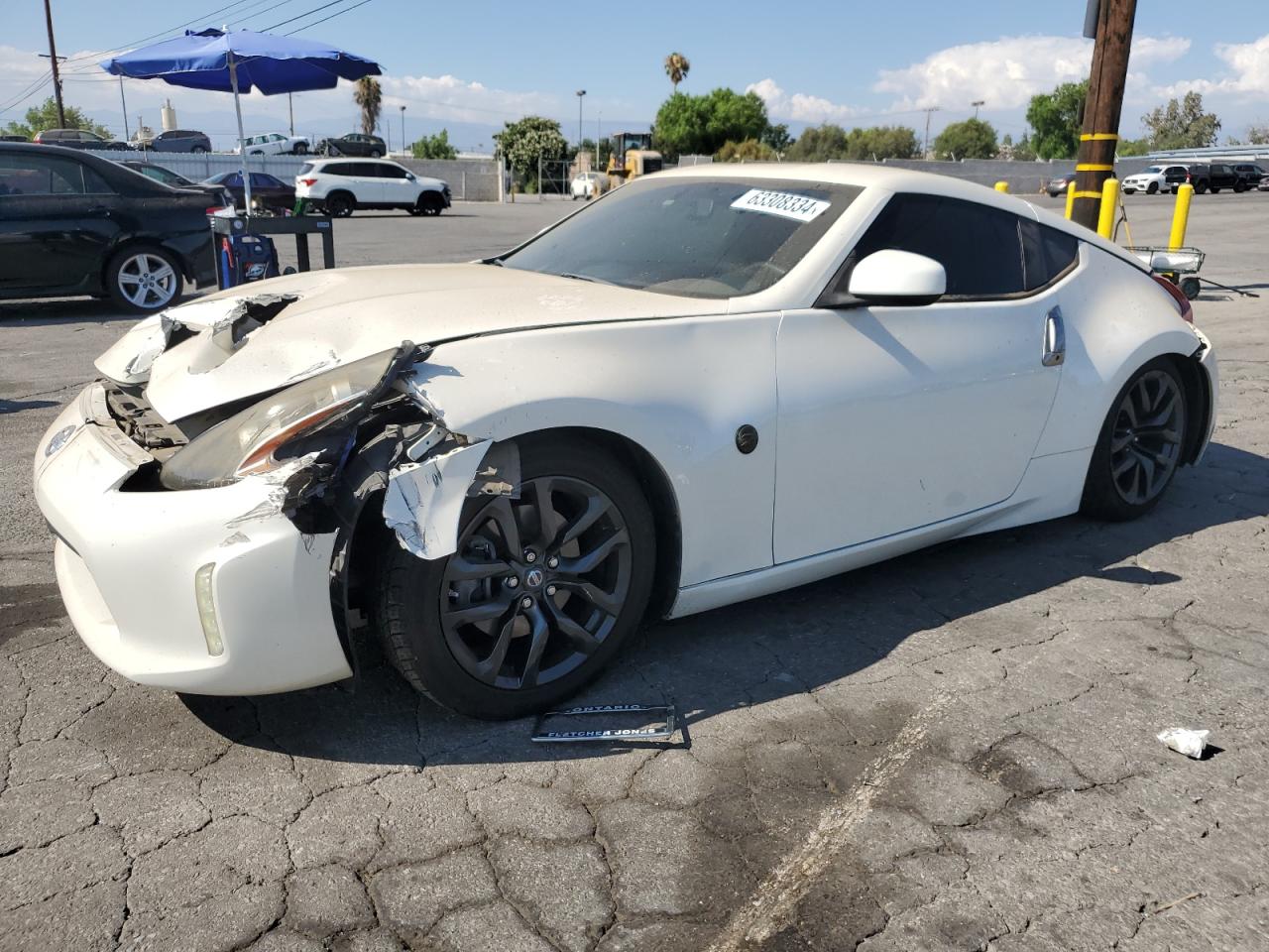 2018 Nissan 370Z Base vin: JN1AZ4EH9JM570219