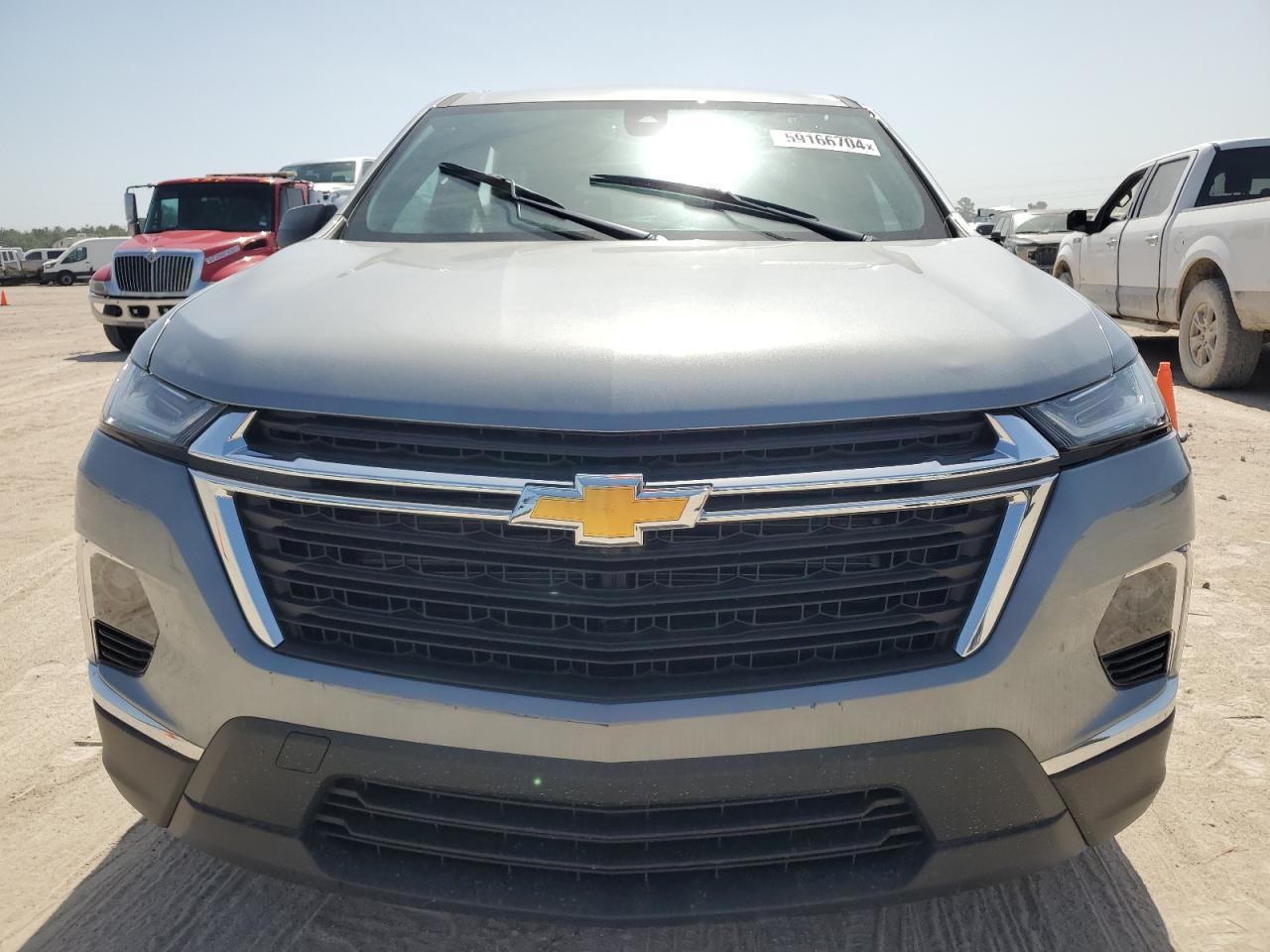 2024 Chevrolet Traverse Limited Ls vin: 1GNESTKW8RJ129797