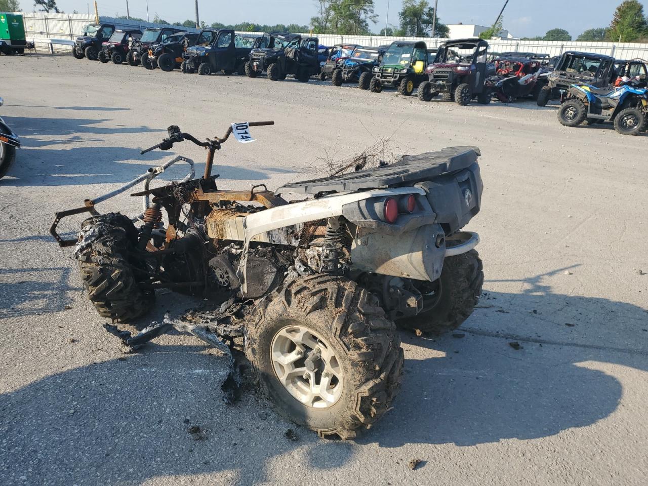 Lot #2893234720 2016 CAN-AM OUTLANDER