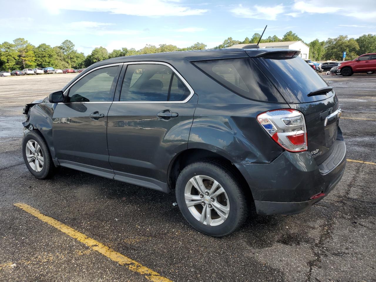 Lot #2784483659 2017 CHEVROLET EQUINOX LS