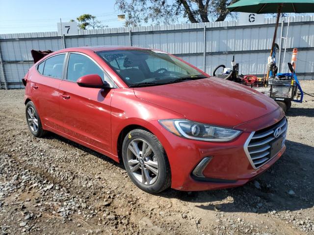 2017 HYUNDAI ELANTRA SE KMHD84LF5HU418197  65757234