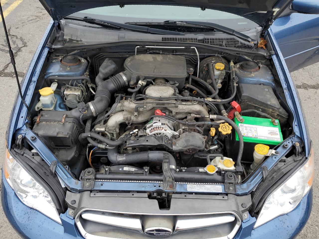 4S3BL616377208316 2007 Subaru Legacy 2.5I