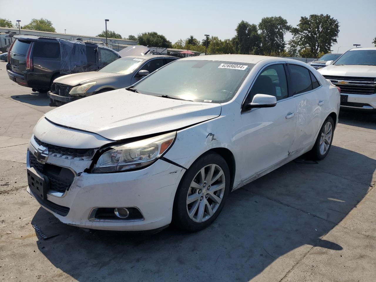 2014 Chevrolet Malibu 2Lt vin: 1G11E5SL2EF262349