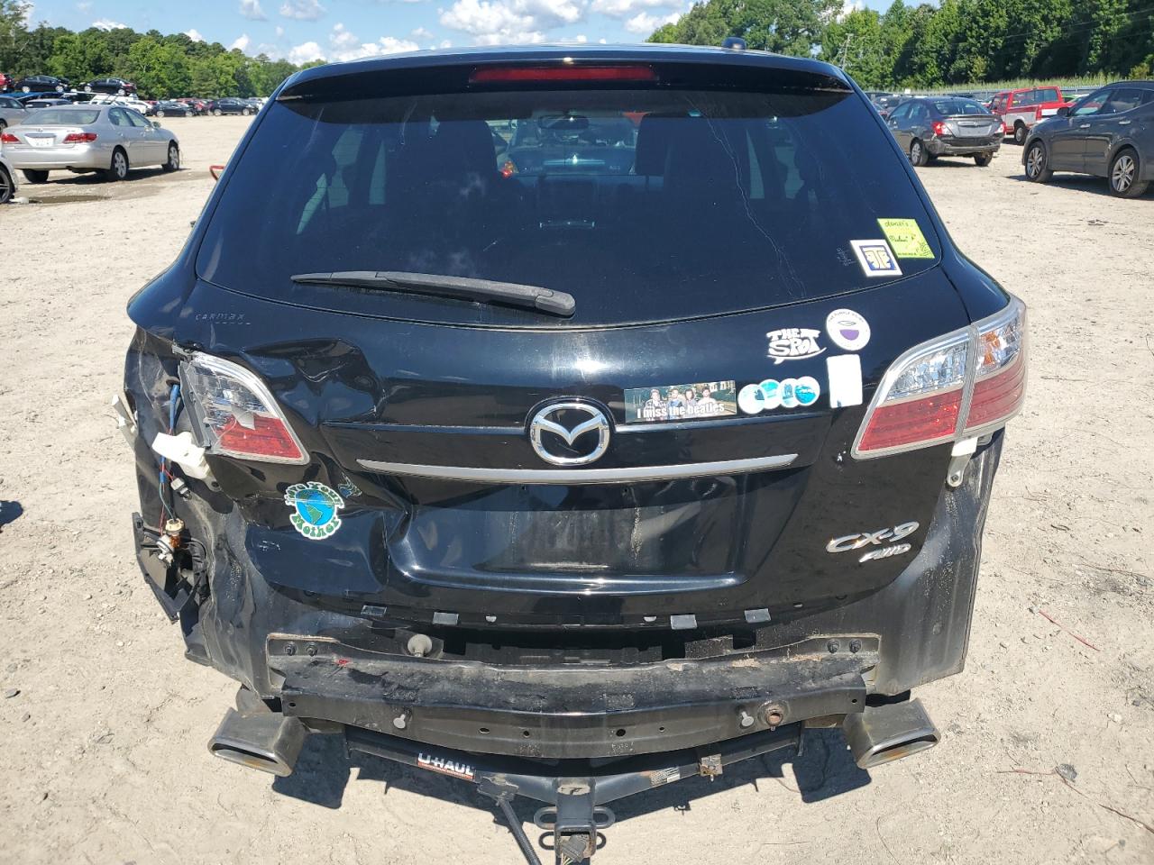 JM3TB3CA9C0346797 2012 Mazda Cx-9