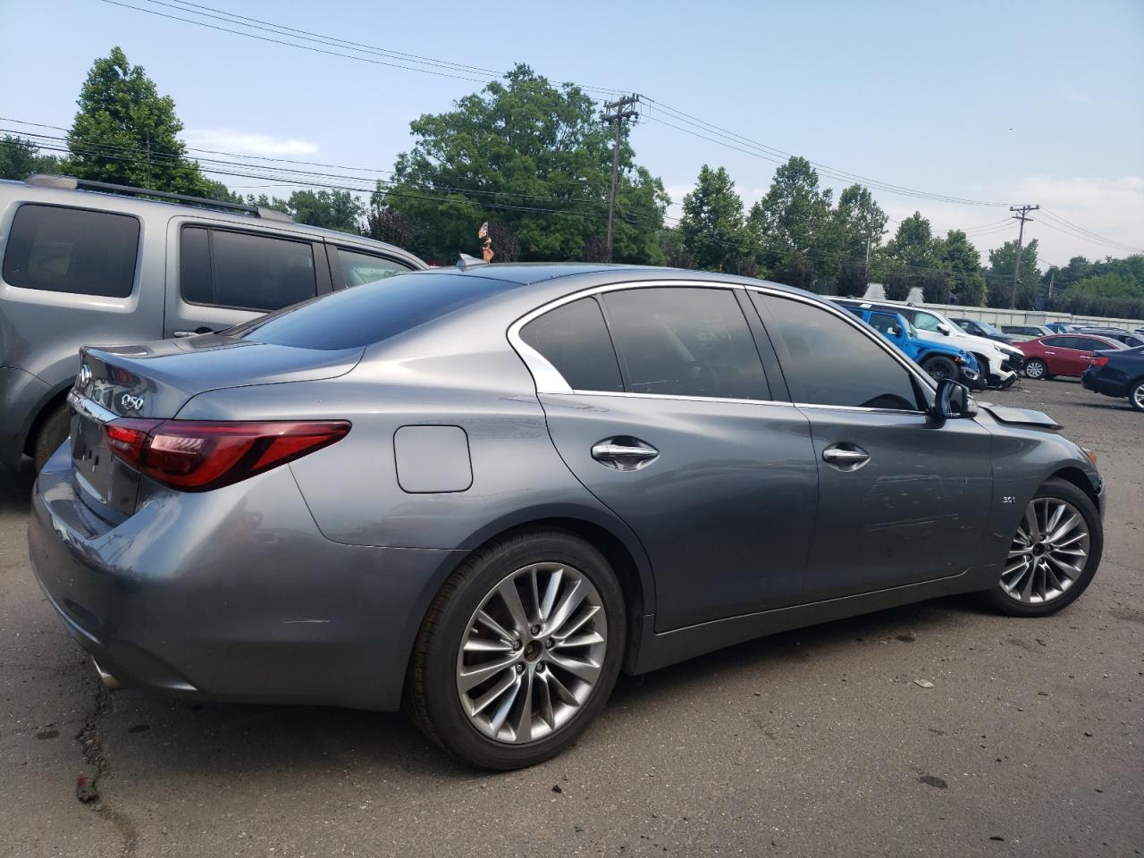 Lot #2986099157 2018 INFINITI Q50 LUXE