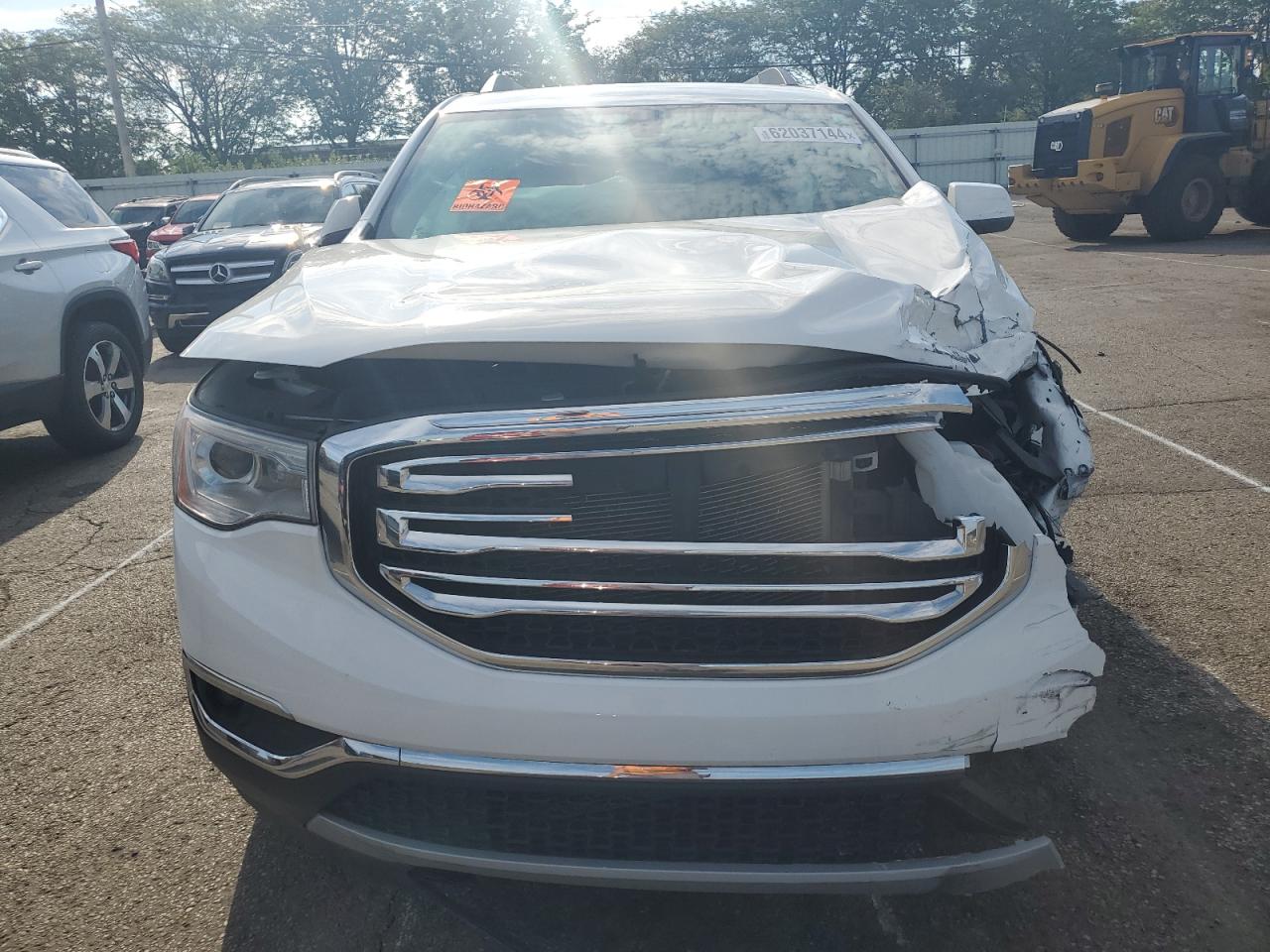 2018 GMC Acadia Sle vin: 1GKKNSLS9JZ153013